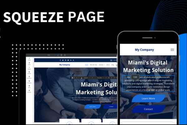 Squeeze Page Wizard Download