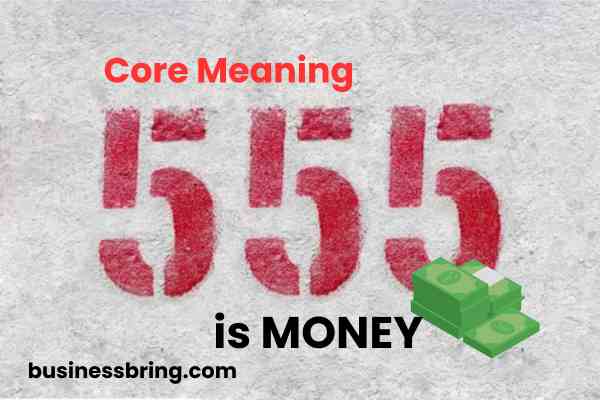 The Core Meaning of 555