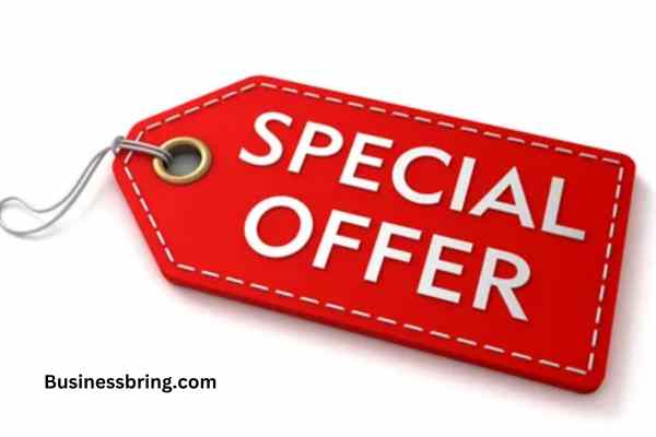 Leverage Special Offers and Promotions