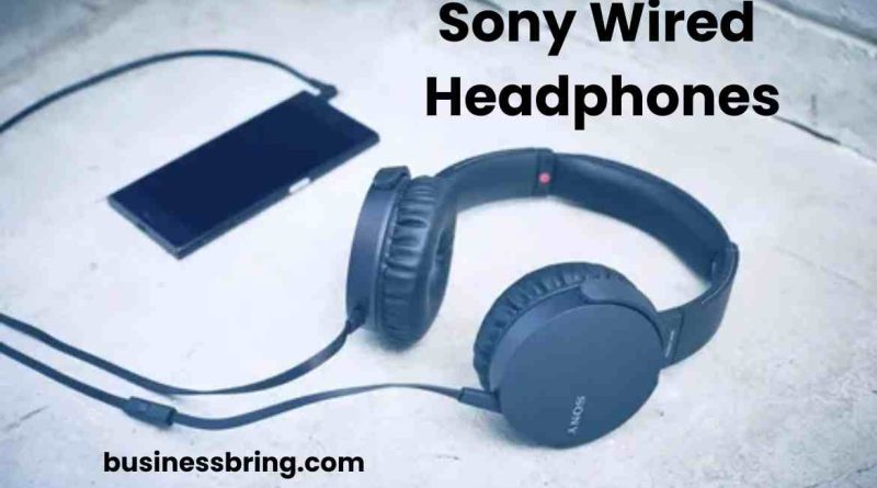 Sony Wired Headphones for High-Quality Music Listening