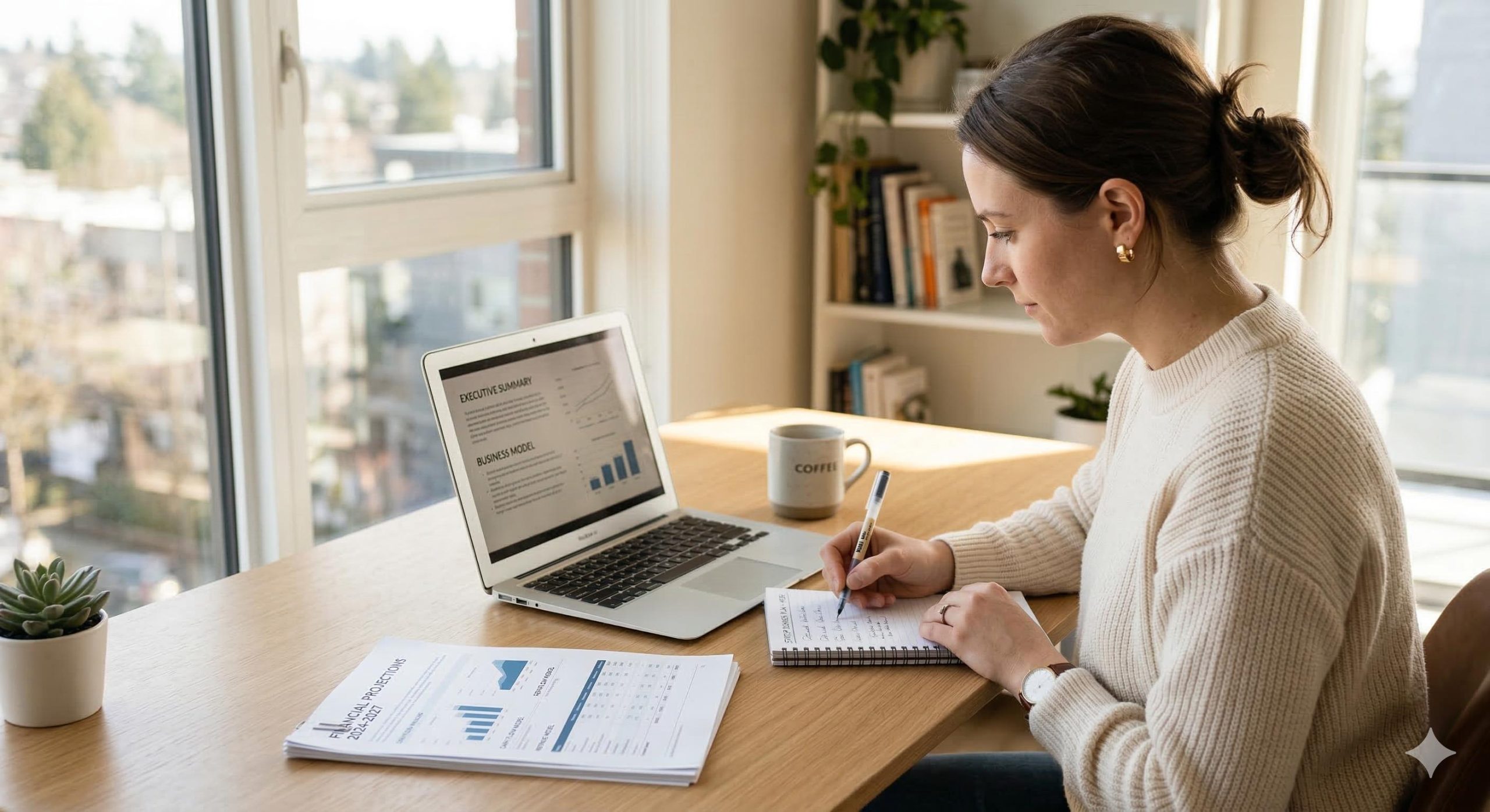 Example of a business plan for a small business