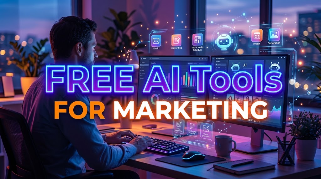 Free AI tools for marketing for small businesses