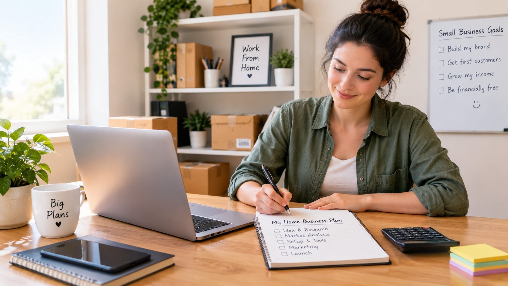 how to start a home business
