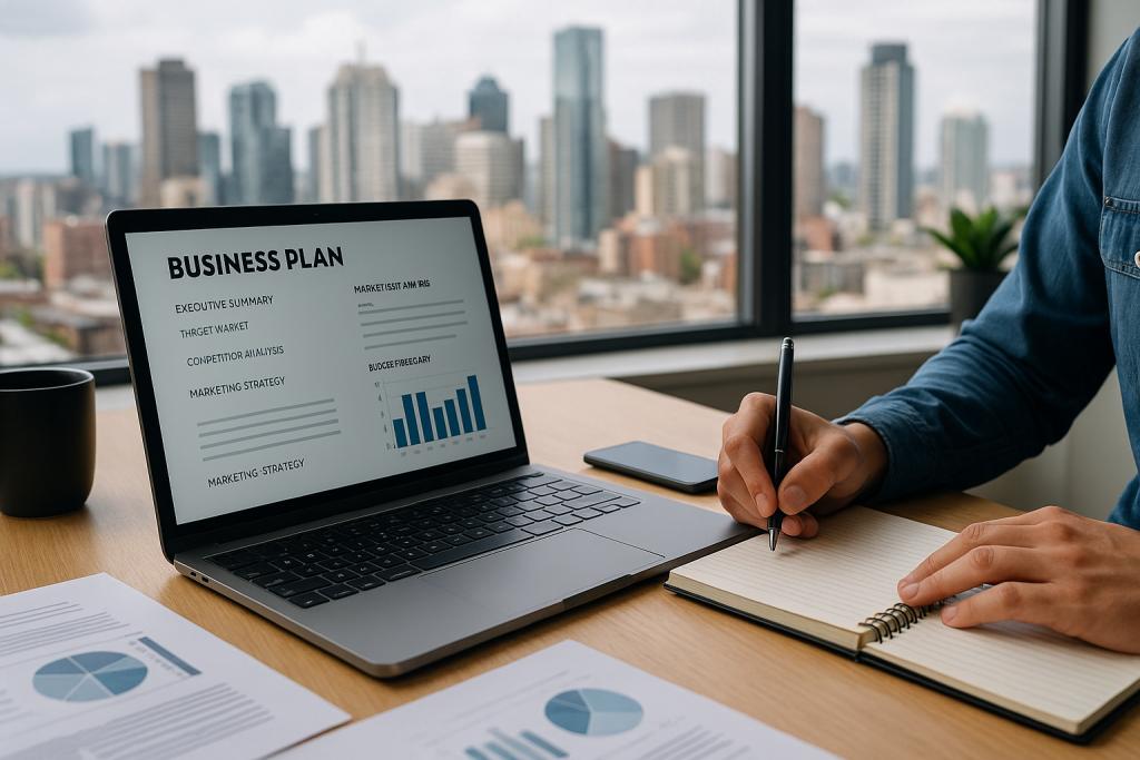 startup business plan template